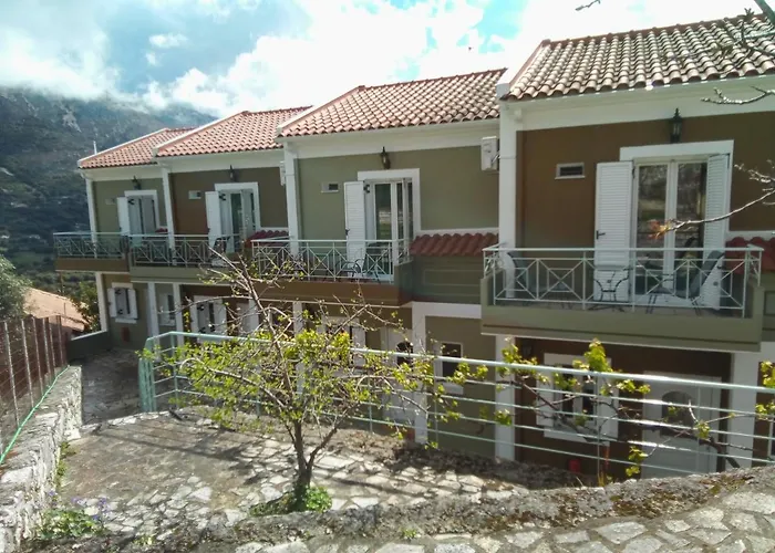 아파트 Dogis Retreat Agia Efimia